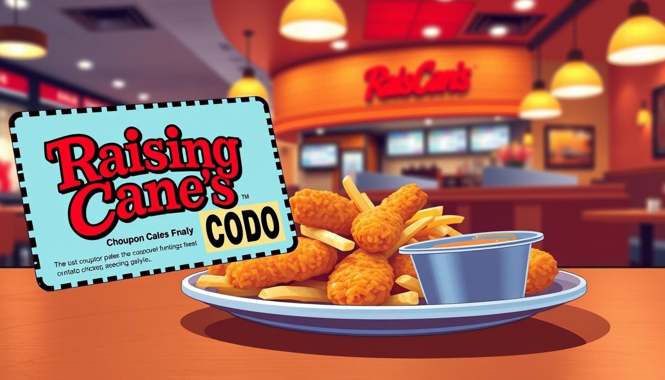 Raising Cane's Coupon Code