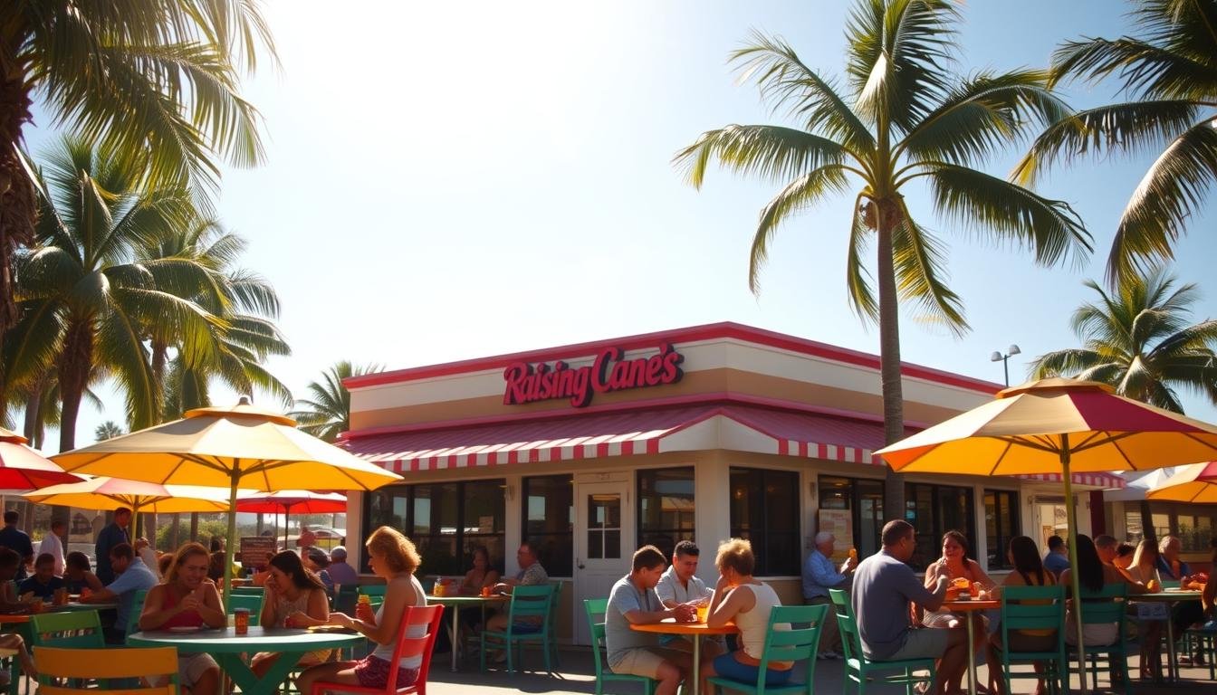 Raising Cane's Florida