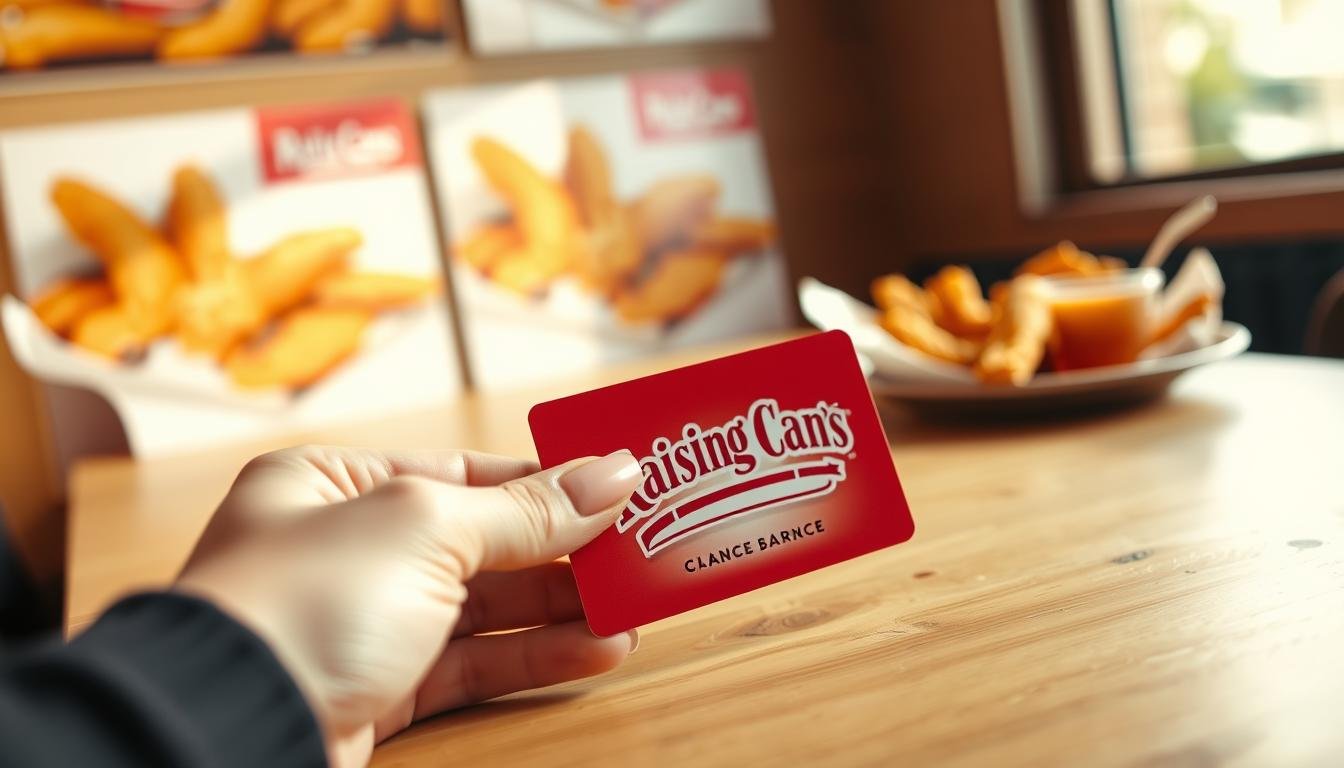 Raising Cane's Gift Card Balance