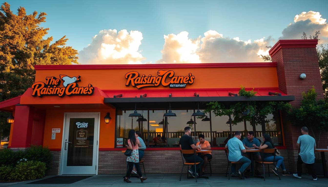 Raising Cane's Locations