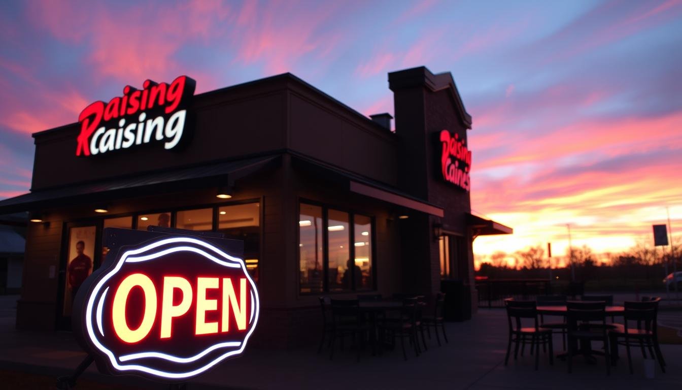 What Time Does Raising Cane's Close