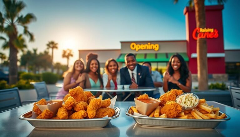 When Does Raising Cane's Open