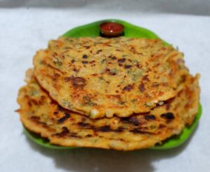 Moong Dal Chilla. - Asmi's Food & Spices