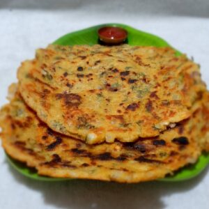 Moong Dal Chilla.