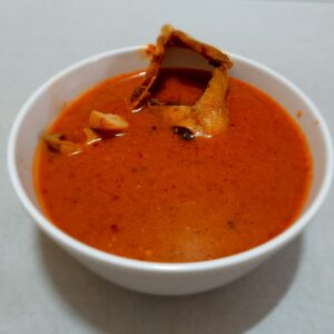 Pomfret Curry Recipe Kokani Style.