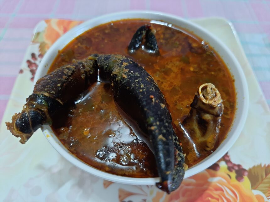 Konkani Crab Curry.