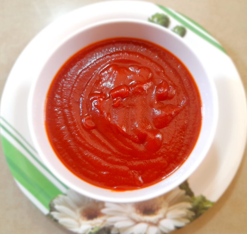 Tomato Sauce.