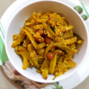 Tendlichi Sukkhi Bhaji.