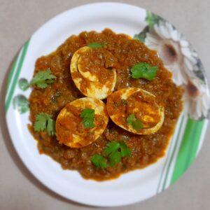 Egg Tava Masala.