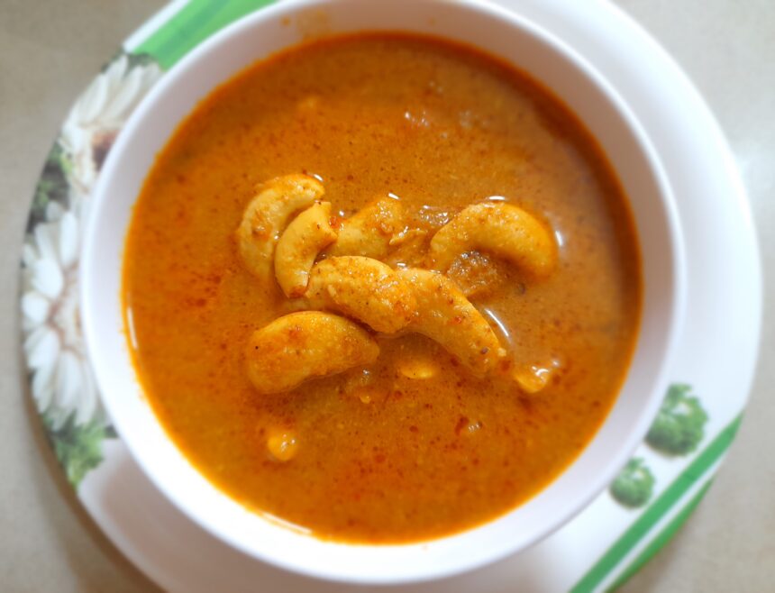 Goan Kaju Curry.